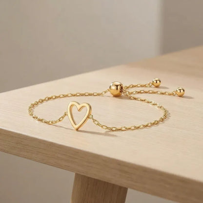 Verbundene Herzen™ - Passende Herz-Armbänder Mutter-Tochter