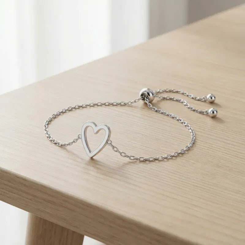 Verbundene Herzen™ - Passende Herz-Armbänder Mutter-Tochter
