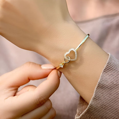 Verbundenes Her™ - Mutter-Tochter Herzarmband