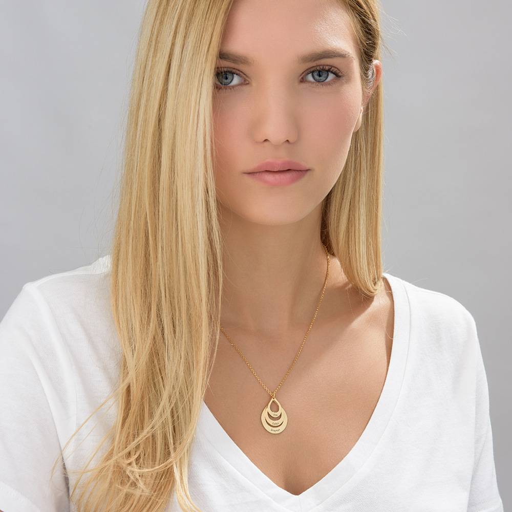 Ewige Tropfen™ - Tropfen-Anhänger aus Edelstahl